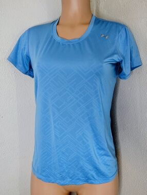 Under Armour HeatGear Fitted Graphic Training Tee